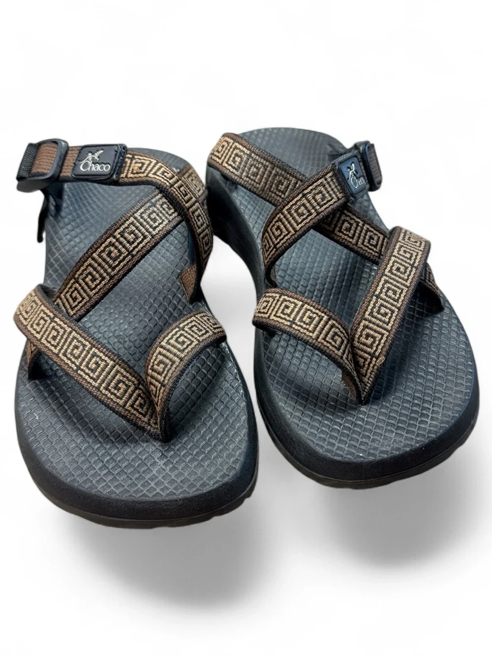 Chaco’s Strappy Outdoor Sandals - Taupe